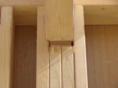 Support de poutre ma�tressse